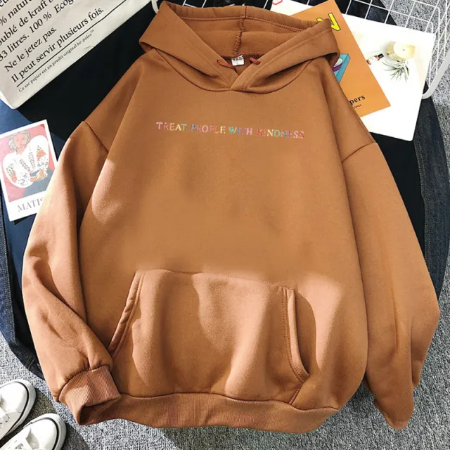Colorful printed Hoodie Colorful - Shop at LoveMi