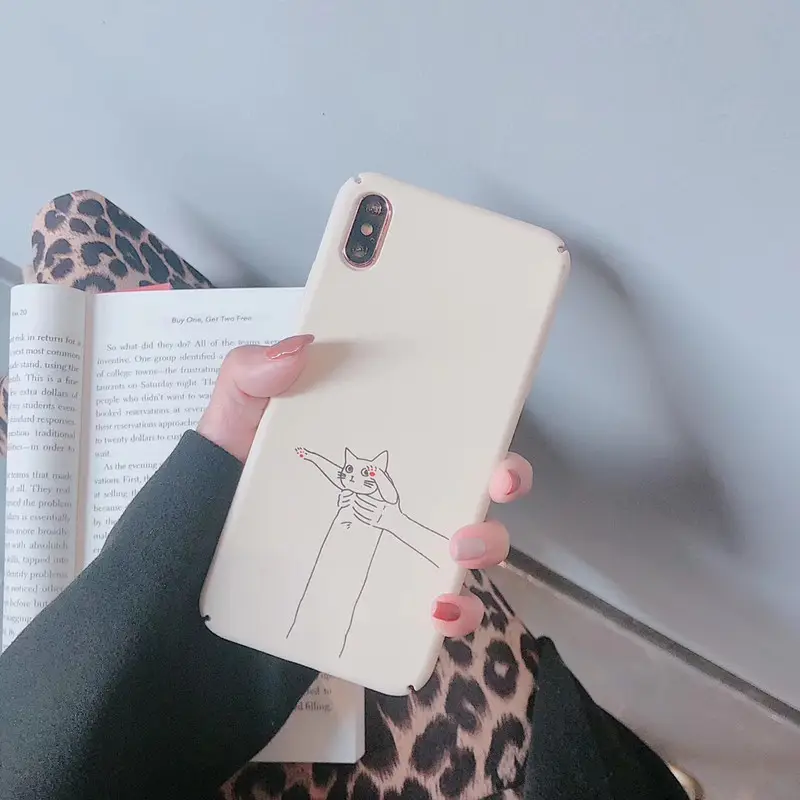 Cartoon Cat XS Max XR