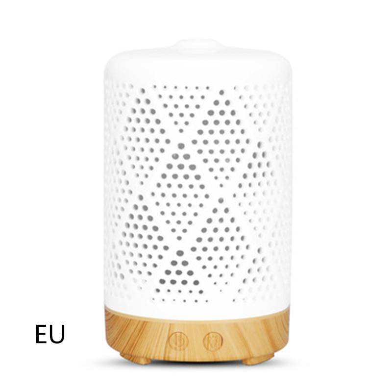 Humidifier Colorful Night Light Diffuser Ultrasonic Essential Oil Diffuser Purifier Light Wood - Shop at LoveMi