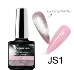 VENALISA Spar Cat-eye Nail Polish Gel Nail Mix - Js1 Colour - View 1