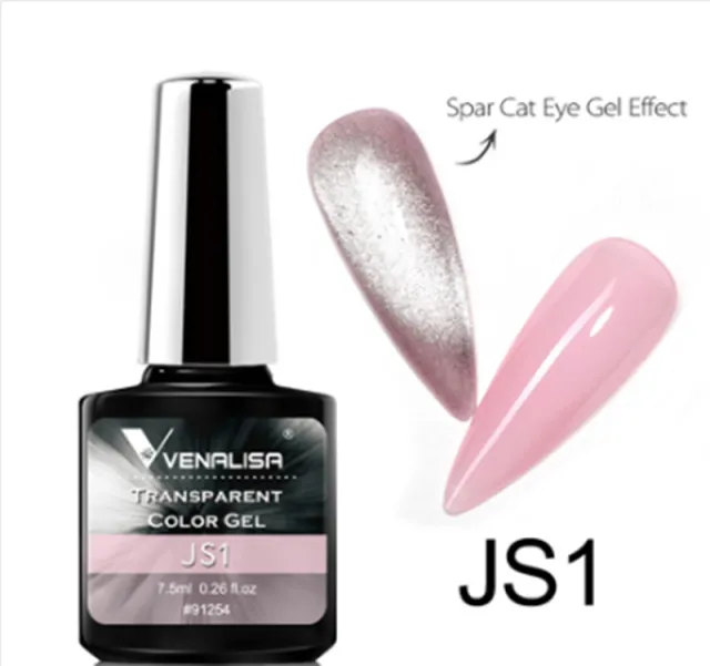 VENALISA Spar Cat eye Nail Polish Gel Nail Mix Js1 Color - Shop at LoveMi
