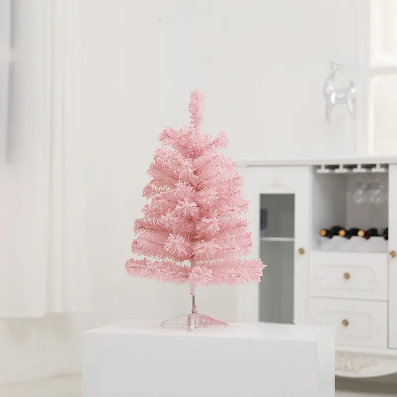 Pink Christmas Tree Decoration Ornaments Christmas Decorations For Home Xmas Happy New Year – image 3