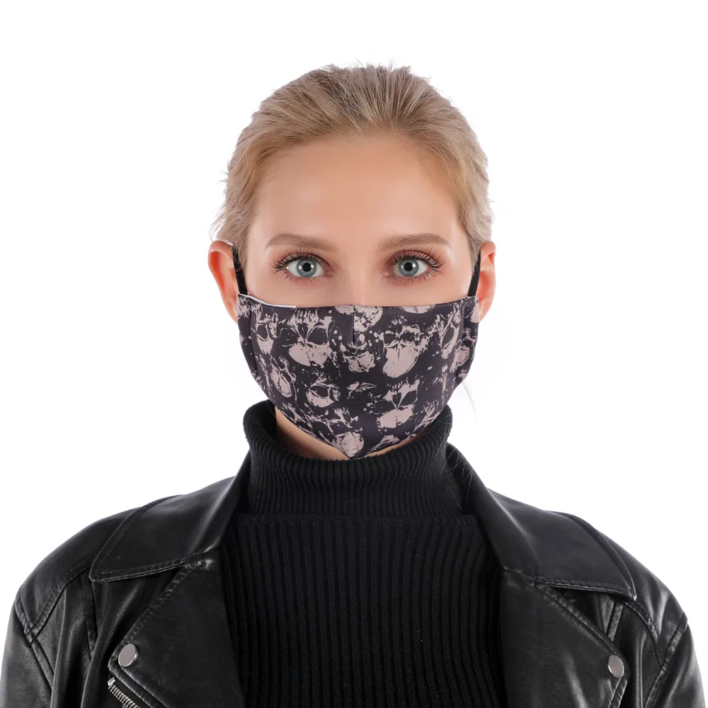 Printed Protective Filter Pm2.5 Mask