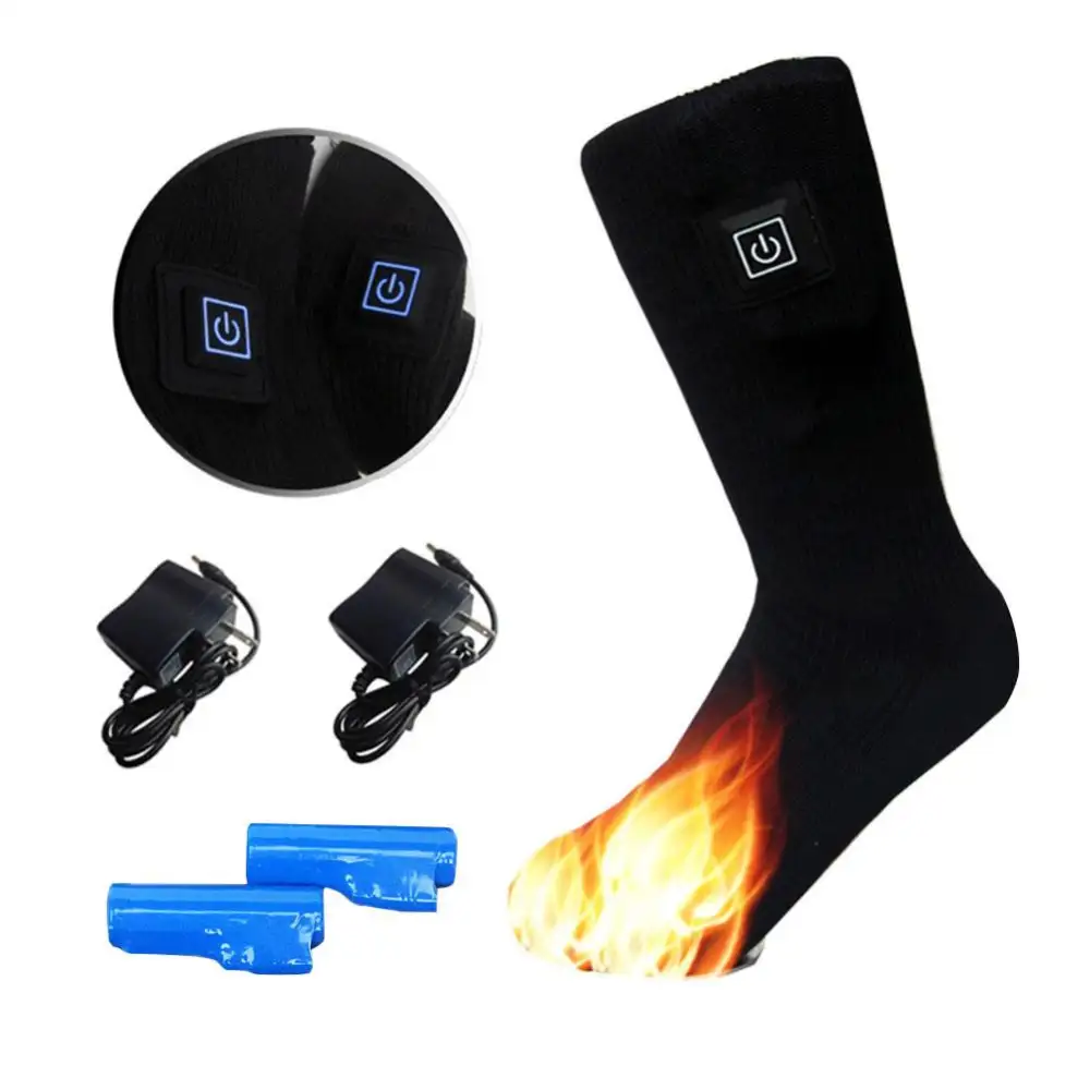 Rechargeable Shifting Electric Hot Socks Button