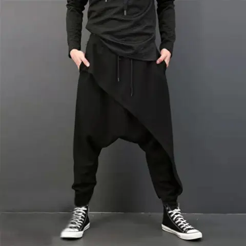 Loose Harem Pants