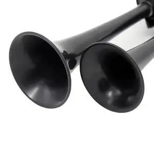 Electric Steam Horn Low Steam Whistle Air Pump Push