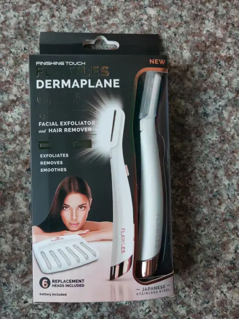 LED with Light Manual Shaver