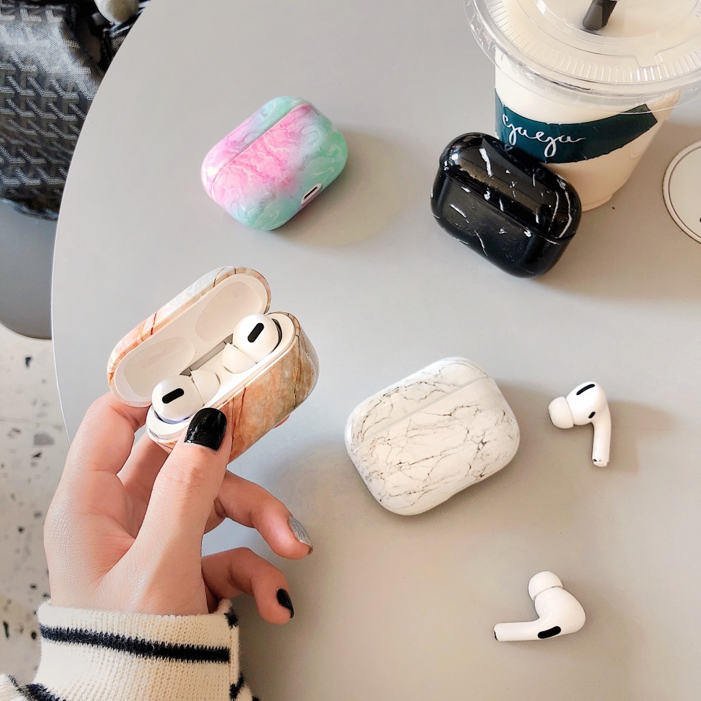 Compatible with Apple, Marble Soft Shell Storage Box - Image 3