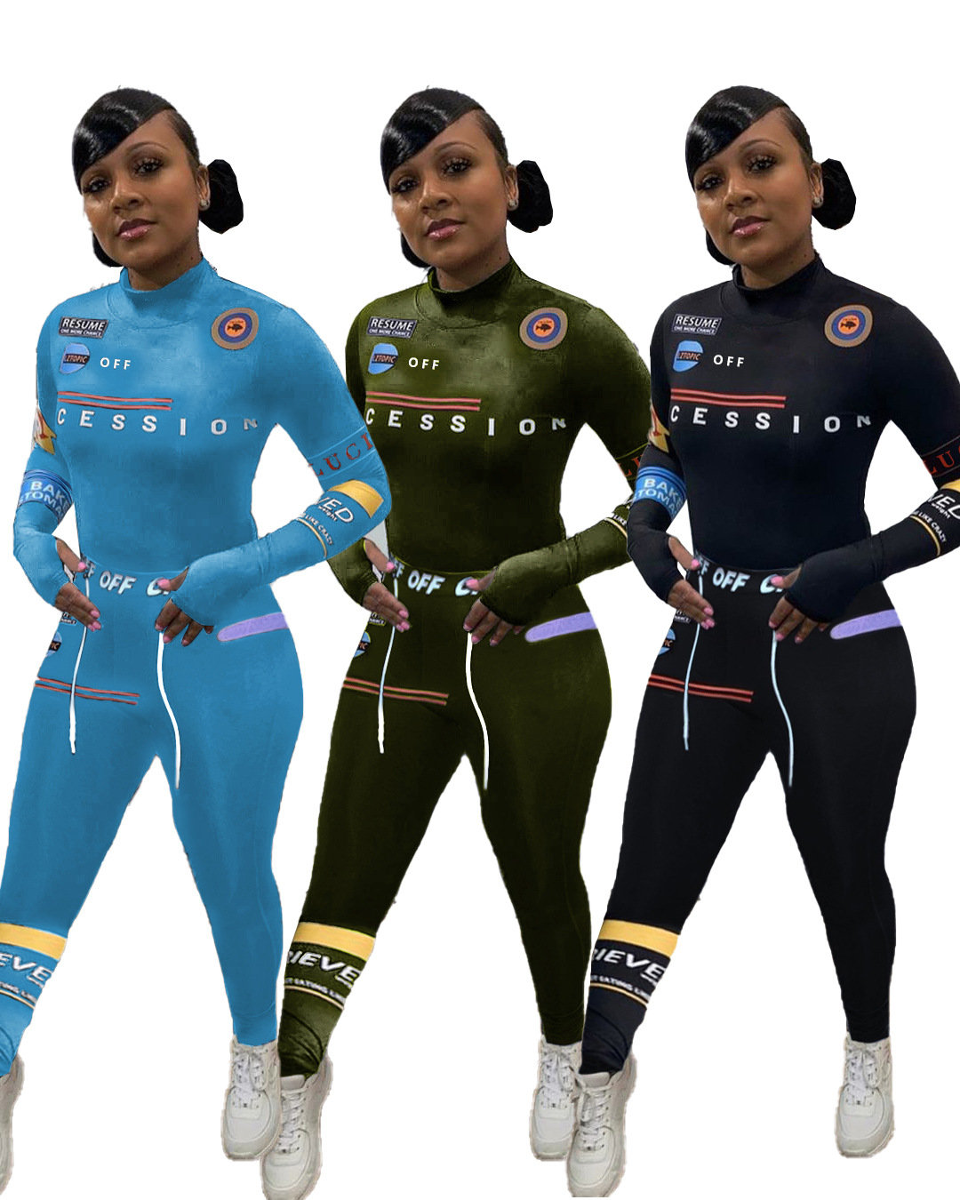 Personalized Leisure Sculpting Sports Suit