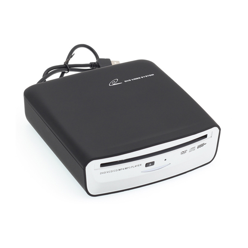 Car Dumb Machine Android Navigation Car Slot-in DVD Disc Box USB Interface Original Car Navigation CD Player — foto 3