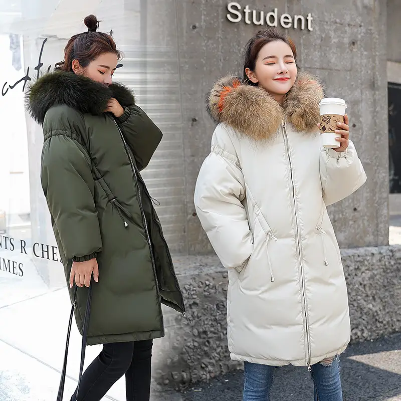 Women's cotton-padded jacket