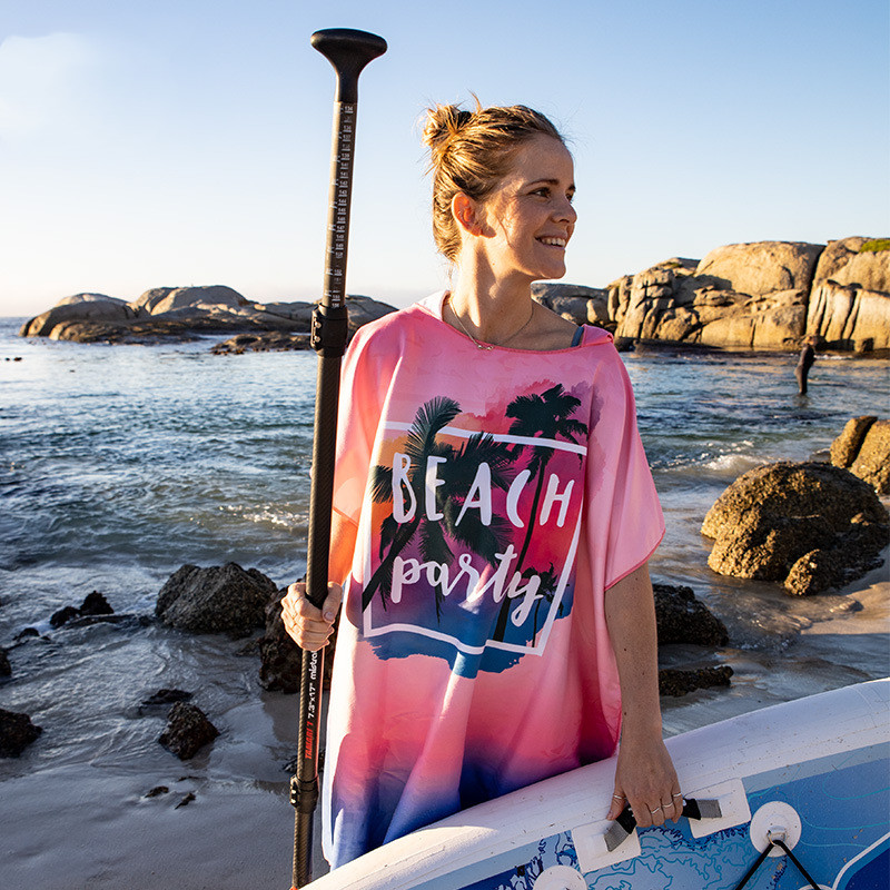 Travel swimming outdoor cloak beach towel