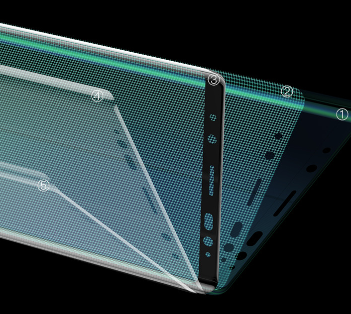 Note9 Tempered Glass Film - Image 2