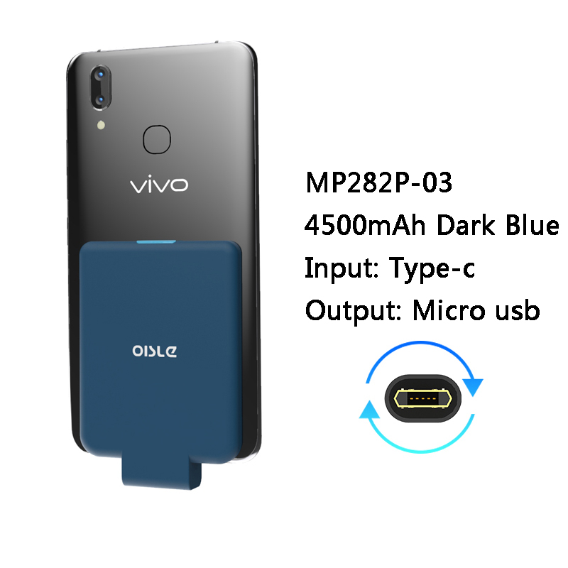Compatible With , The Third Generation 4500 MAh Back Clip Battery - Image 8