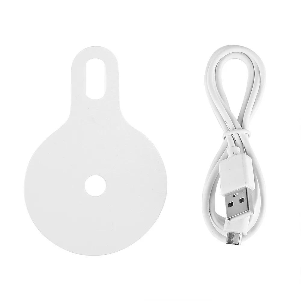 LED human body sensor night light touch sensor light – image 7