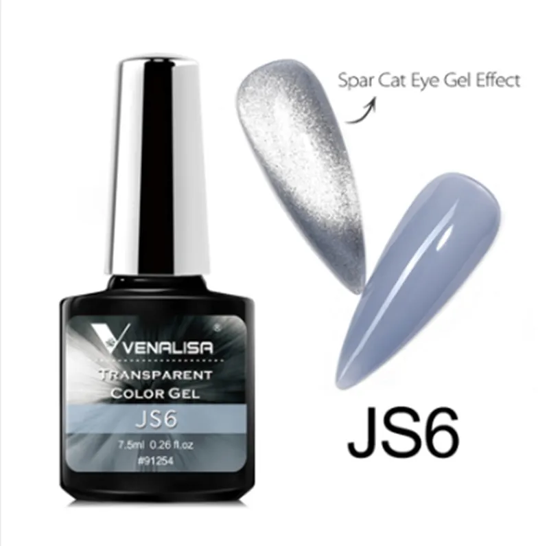 VENALISA Spar Cat-eye Nail Polish Gel Nail Mix - Js6 Color