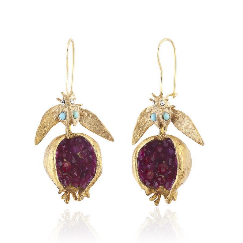 European and American trendy female earrings