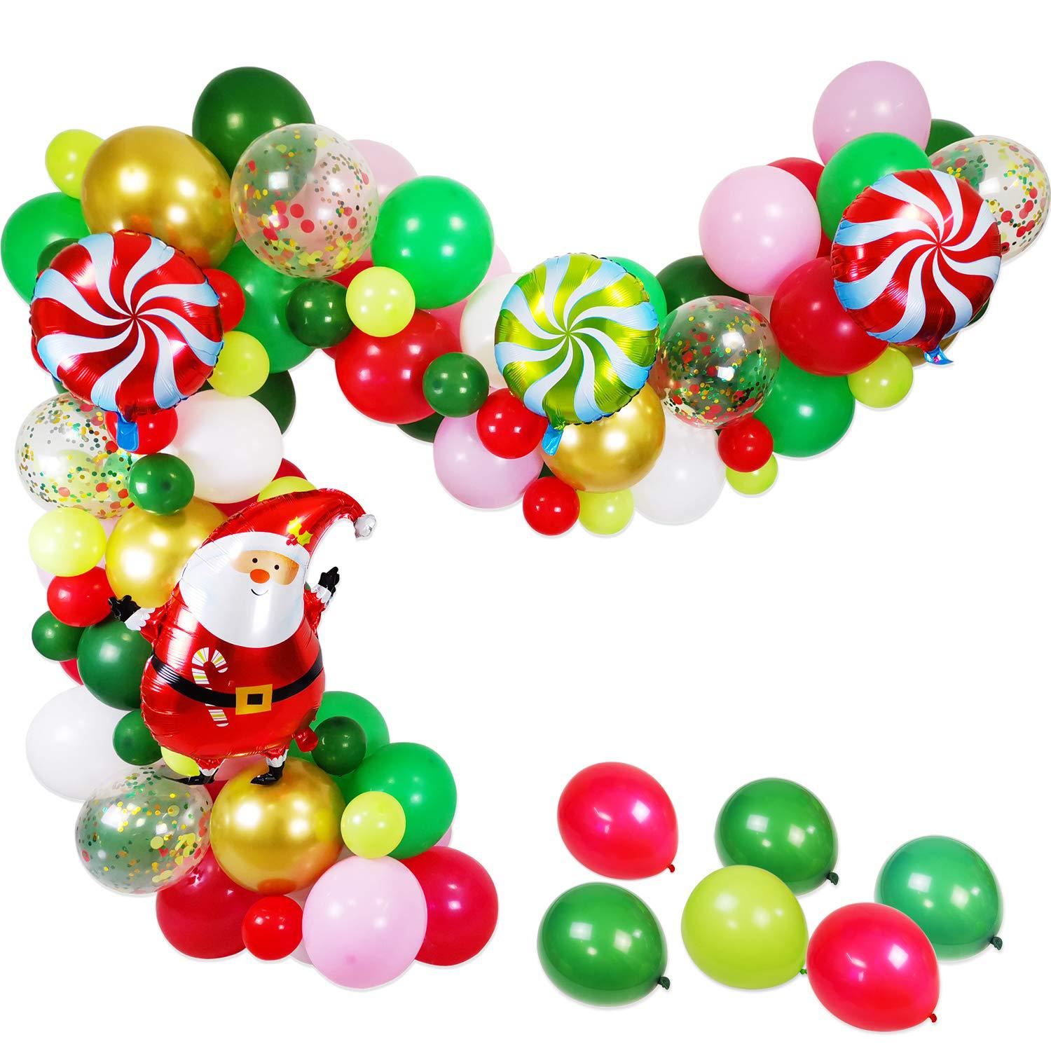 Christmas balloon garland (94 sets)
