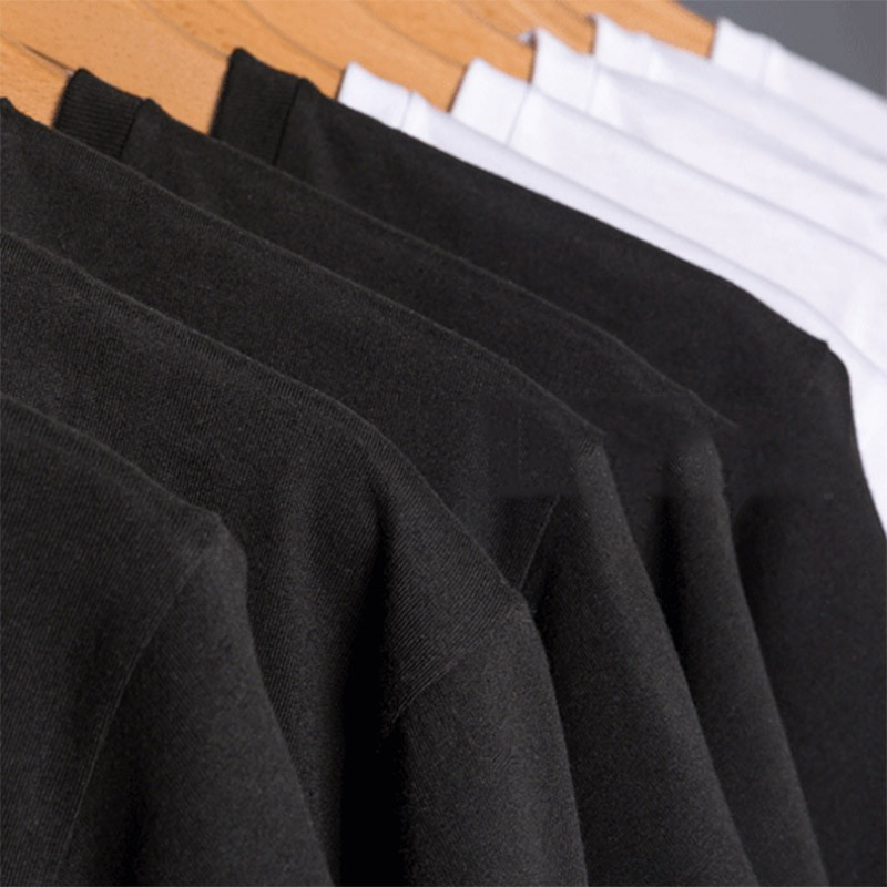 Round neck short sleeve T-shirt