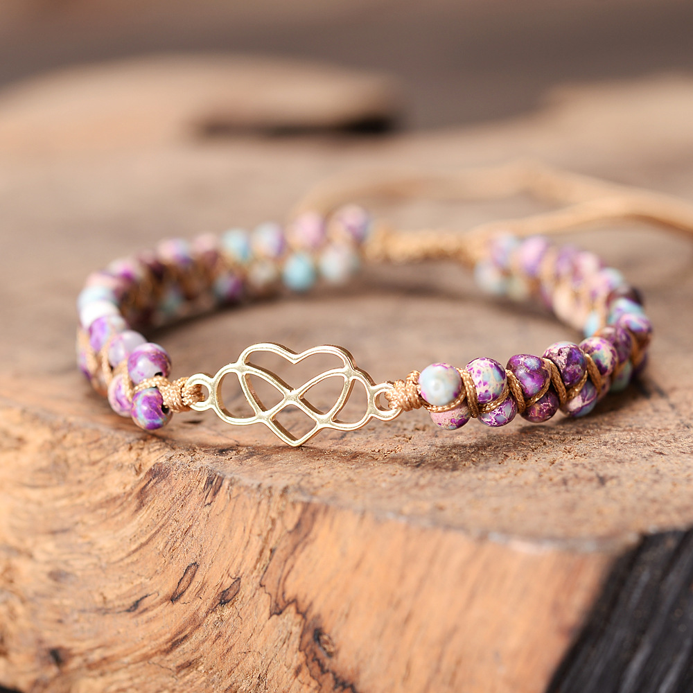 Bohemian love bracelet