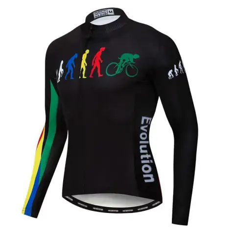 Riding Bicycle Jersey Long Sleeve Cycling