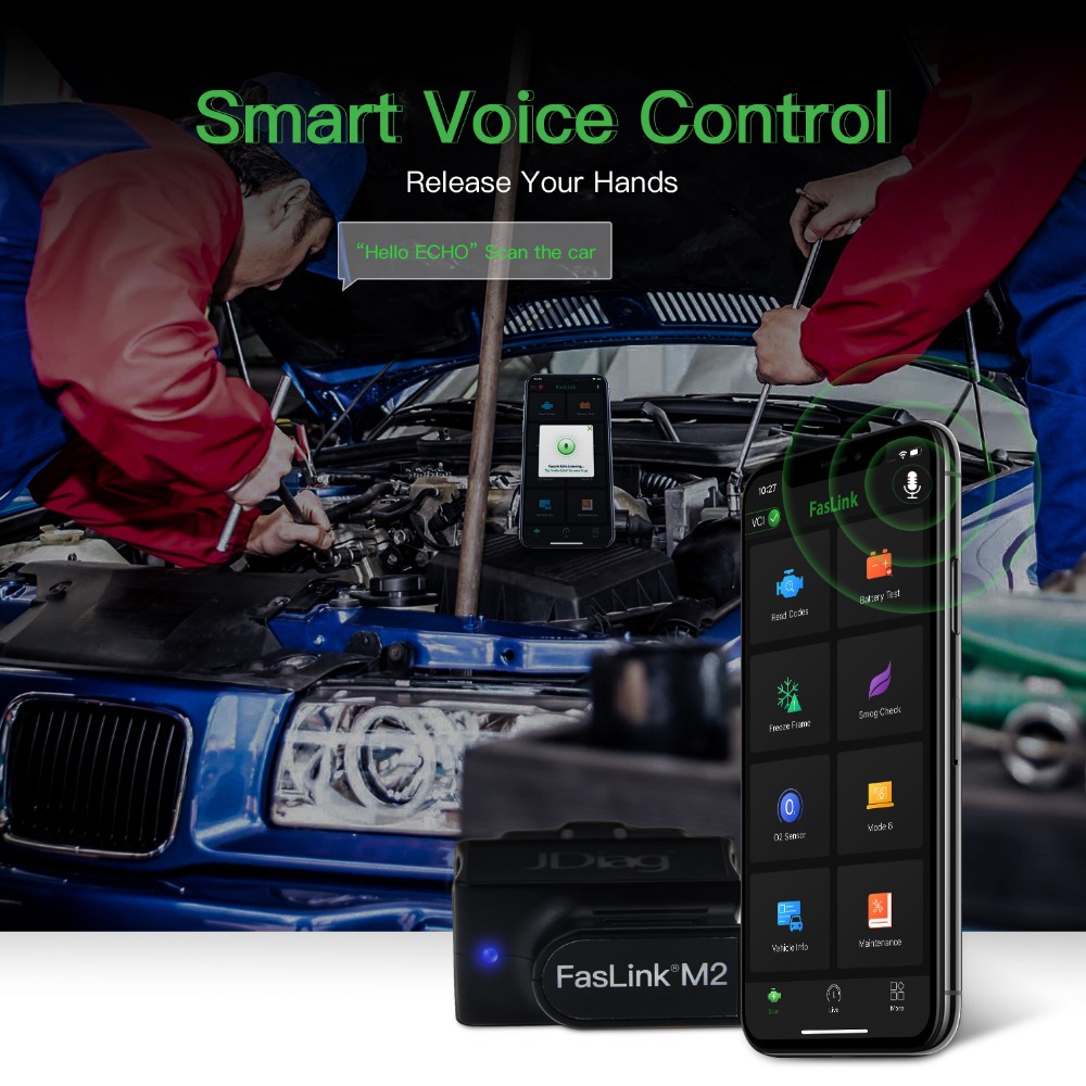 OBDII Code Reader Automotive Diagnostic Scanner — foto 10