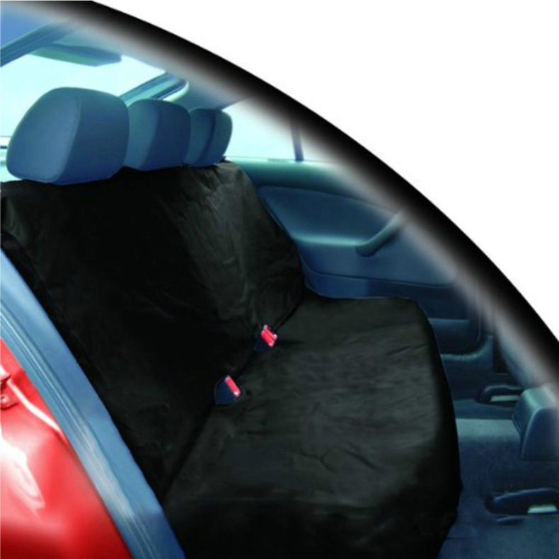 Rear three seat cover