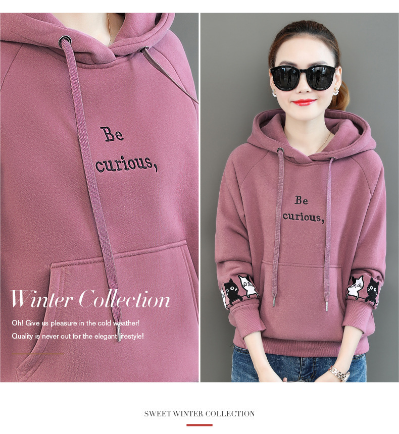Women's fashion cotton sweater