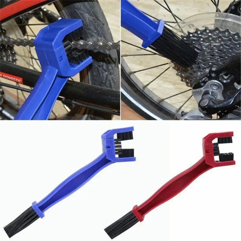 Motociklu un velosipēdu ķēžu tīrīšanas birstes