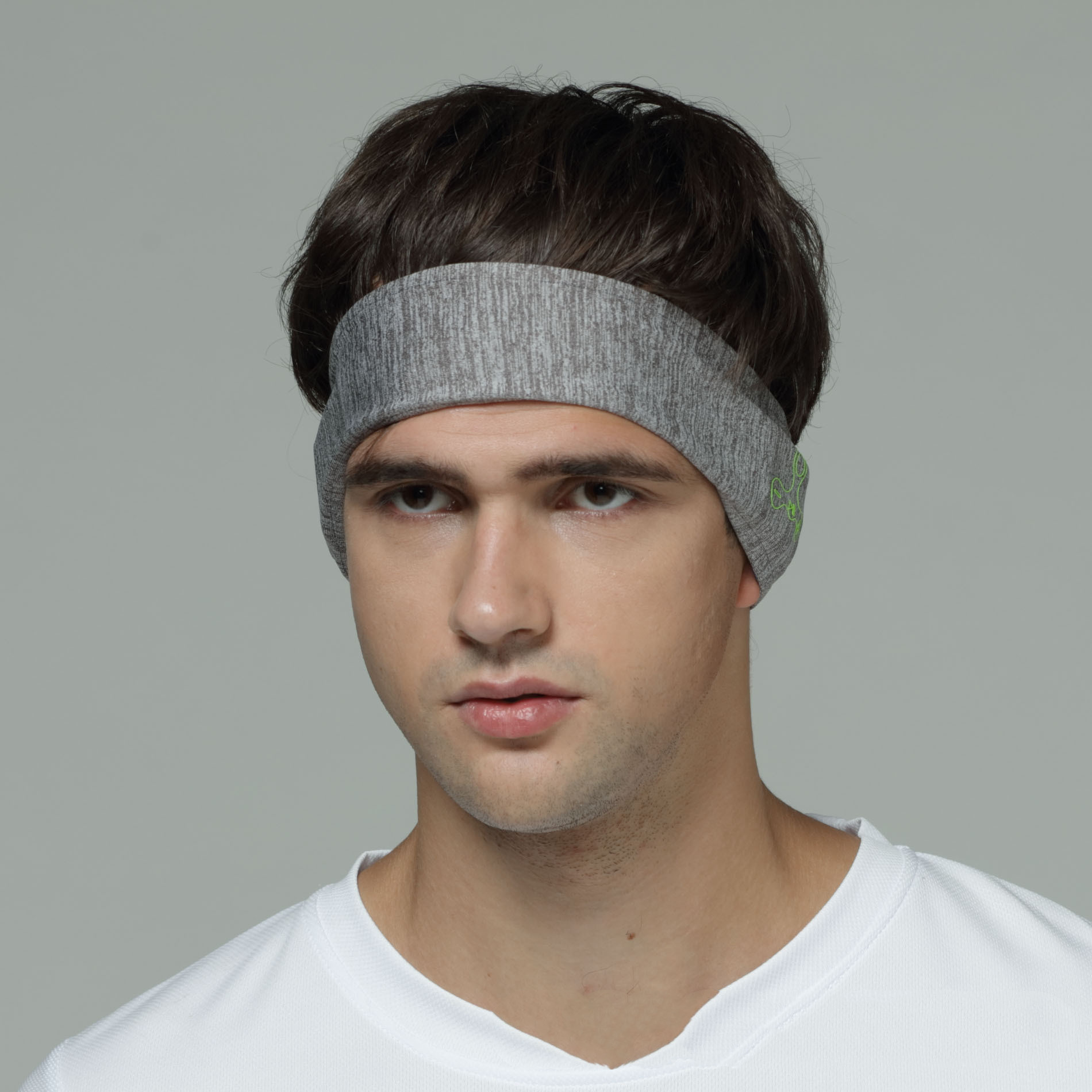 Sweat-absorbent headband