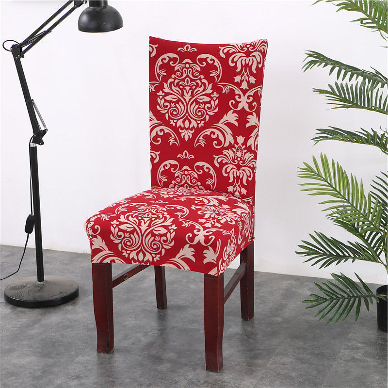 Dining Chair Covers – Dining Chair Covers Stretchable Polyester LUMIÈRE