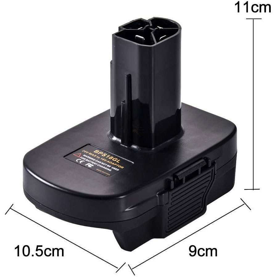 Lithium battery adapter