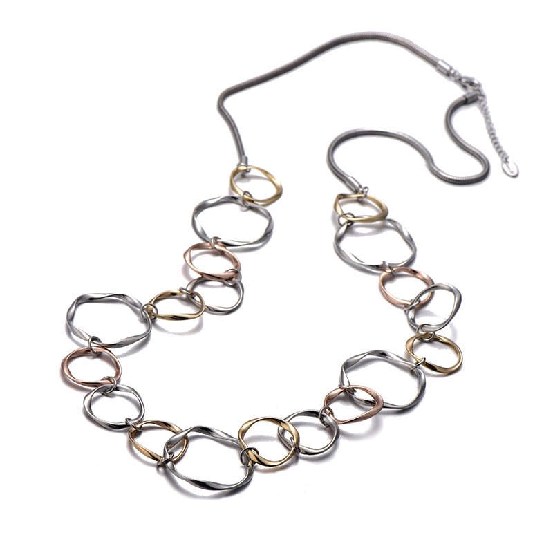 Personality Exaggerated Geometric Necklace