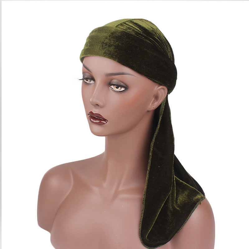 Title 5, Pirate hat with golden velvet braid