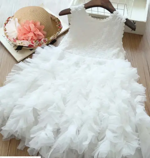 Girls' Summer Dress