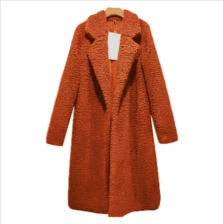 Lambskin coat - Caramel