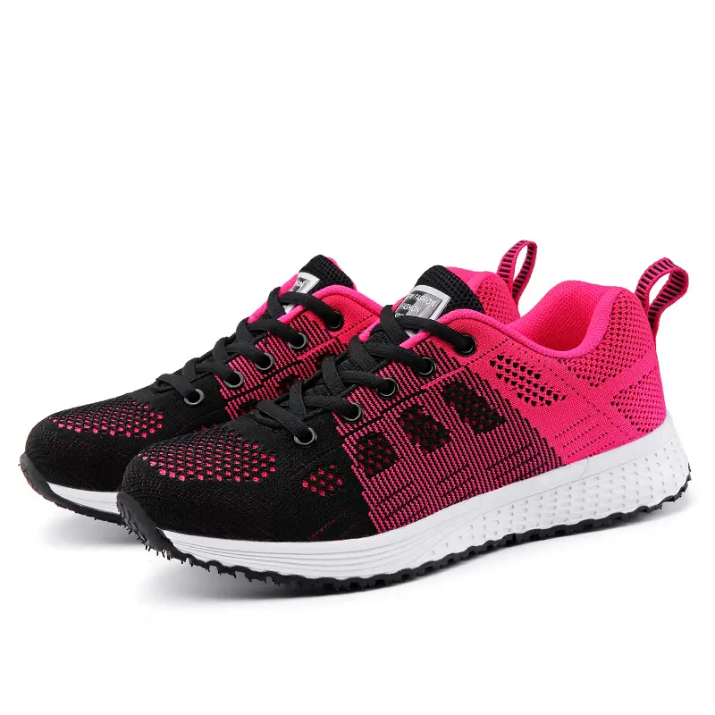 Casual student lace-up mesh women's shoes sneakers