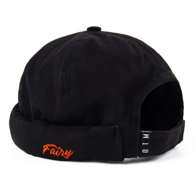 Japanese beanie baseball cap Black - Shop at LoveMi