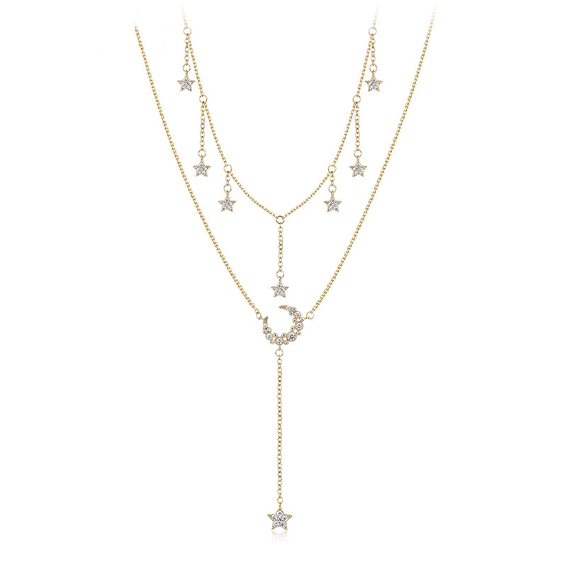 Double clavicle chain