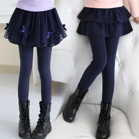 Girls Leggings Hakama