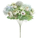 White And Green
