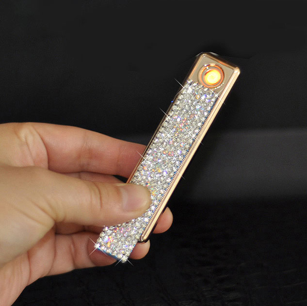 White diamond lighter