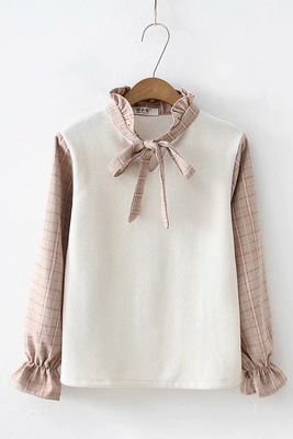 Temperament long sleeve shirt