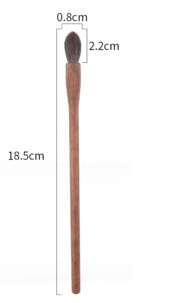 Walnut Makeup Brush Smudge Brush - Shop at LoveMi