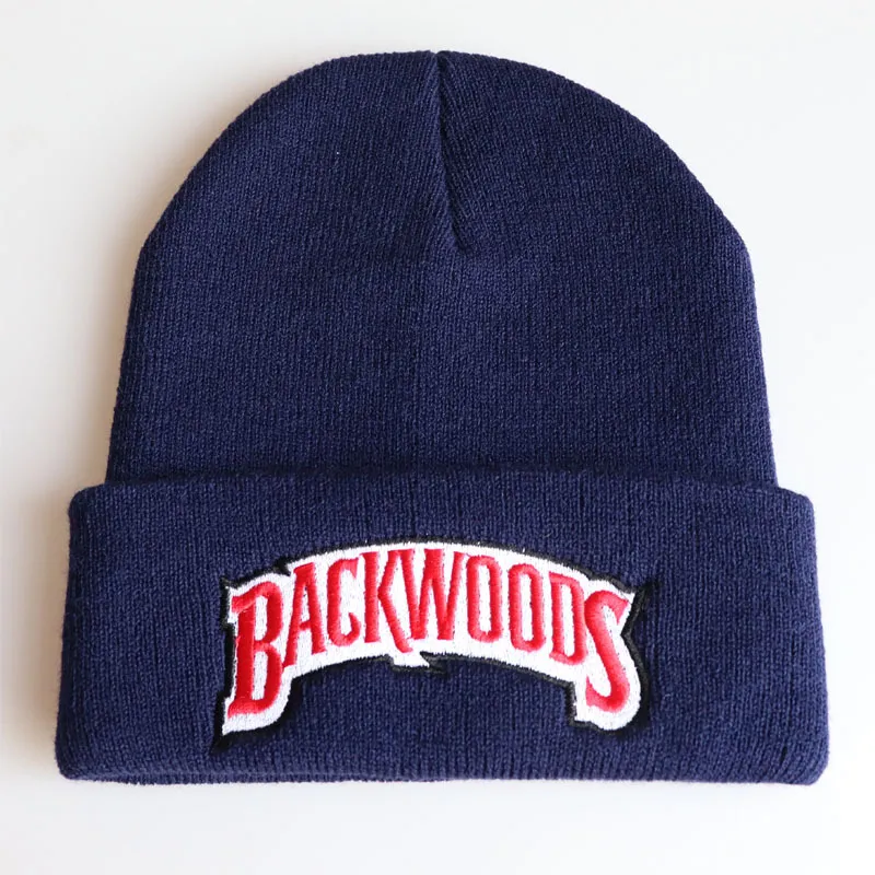 Men's And Women's Warm Woolen Hat - Blue