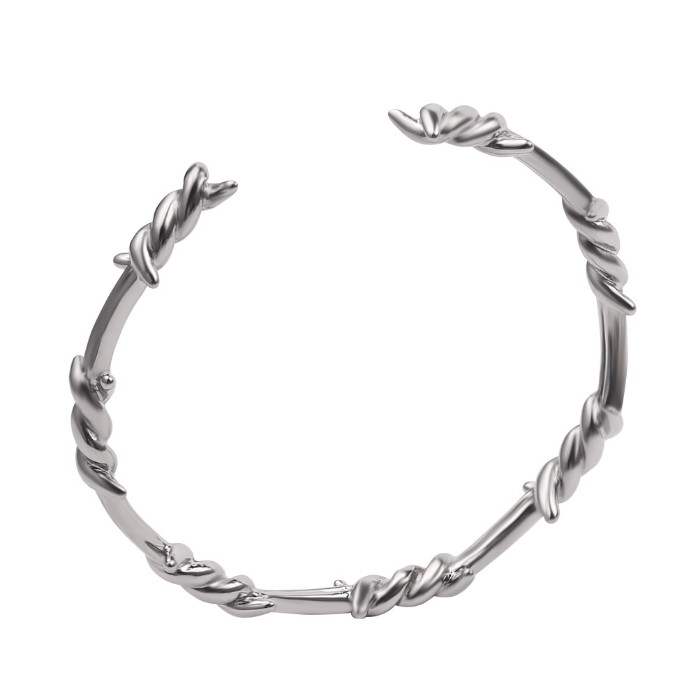 Thorns and bamboo bracelet