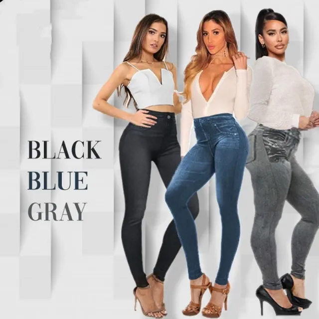 Push Up Jeans 3 Color Set 3Xl - Shop at LoveMi