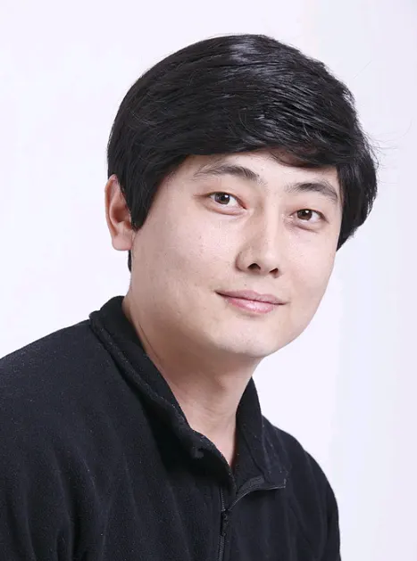 Men's Wigs Real Hair Short Dad New Set Male