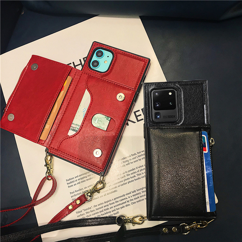 Crossbody Backpack Style Coin Card Case Phone Case - Image 3