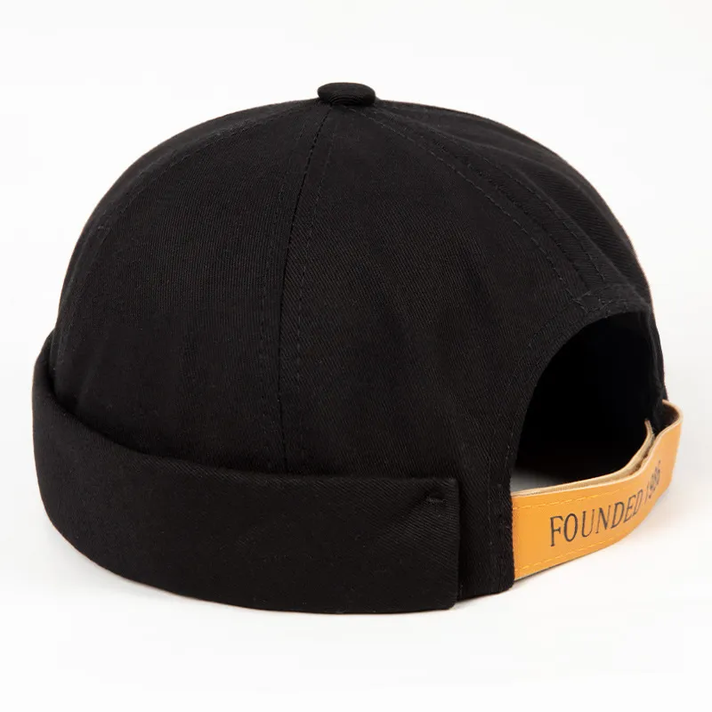 Yuppie Fashion Hat - 1Black